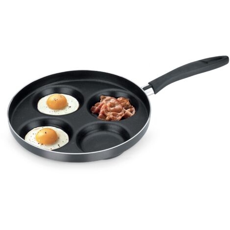Padella con 4 Cerchi � 24 CM