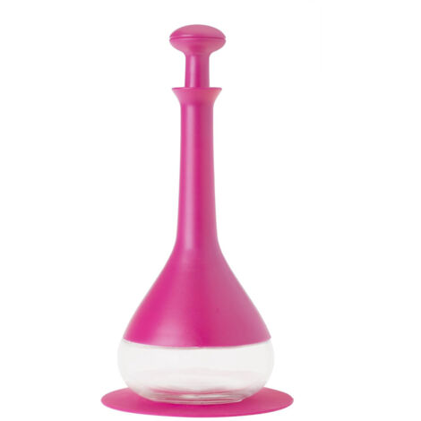 Oliera Con Cannuccia Antigoccia E Tappo Fucsia (1/5)
