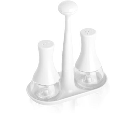 Classic Salt Pepper Jar Aço Inoxidável Sal E Pimenta Shaker Dispenser Perfeito P