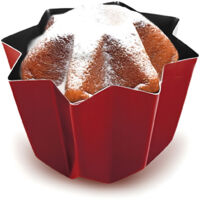 Stampo Pandoro Antiaderente In Alluminio 800gr 22cm