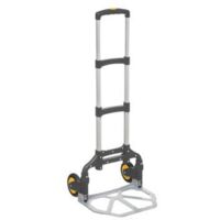 Carrello da Trasporto pieghevole in Alluminio con Manico retrattile