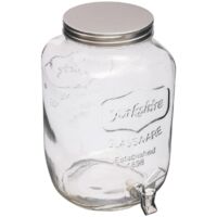 Dispenser in Vetro per Bevande 8L
