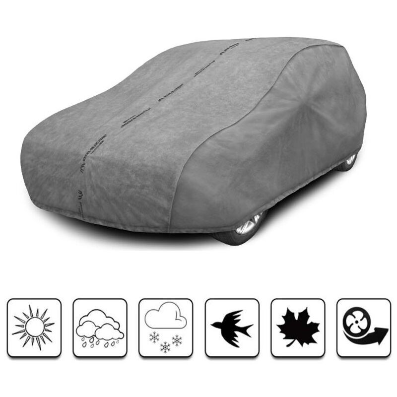 Bâche De Protection Auto Pour Fiat Idea (modèles 2003 à 2013) - Neuf En Emballage