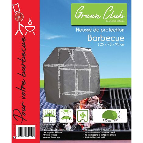 Universal Barbecue Housse De Protection Polyester Oxford 400d couvercle barbecue Couvercle 125