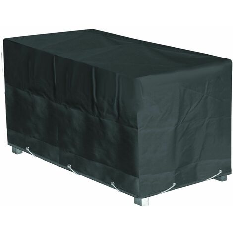 Housse de protection Table de Jardin Rectangulaire Haute qualité polyester  L 200 x l 130 x h 60