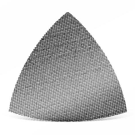 MENZER Net Klett-Schleifgitter, 82 mm, f. Deltaschleifer, Siliciumcarbid (25 Stk.) K120