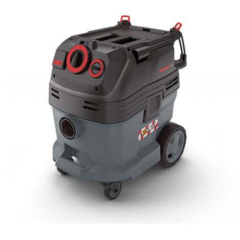 MENZER Professioneller Industriesauger, Nass-/Trockensauger VCL 530 PRO Antistatic mit automatischer Filterreinigung, Staubklasse L, 30 Liter