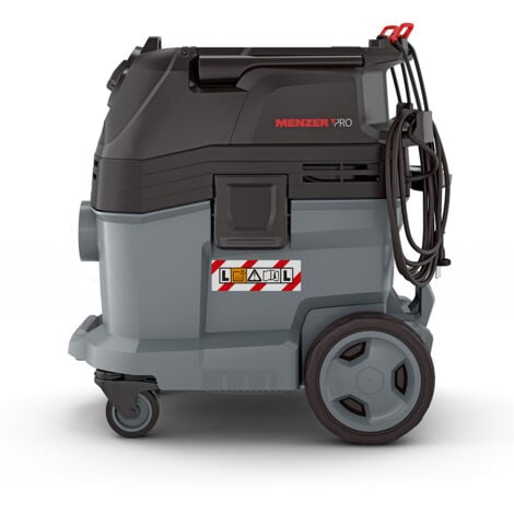 MENZER Professioneller Industriesauger, Nass-/Trockensauger VCL 530 PRO mit automatischer Filterreinigung, Staubklasse L, 30 Liter
