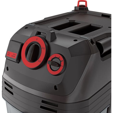 MENZER Professioneller Industriesauger, Nass-/Trockensauger VCL 530 PRO mit automatischer Filterreinigung, Staubklasse L, 30 Liter