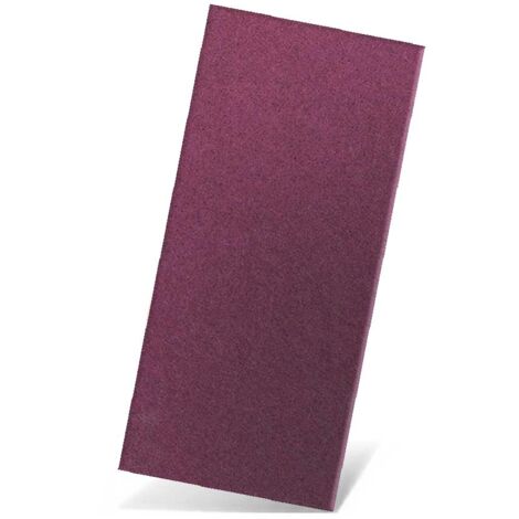 MENZER Fleece Handschleifvliese, 250 x 115 mm, f. Handschleifer, Faservlies (10 Stk.) violett (1/2)