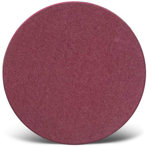 MENZER Fleece Schleifvliese, 406 mm, f. Einscheibenmaschinen, Faservlies (10 Stk.) violett (1/2)