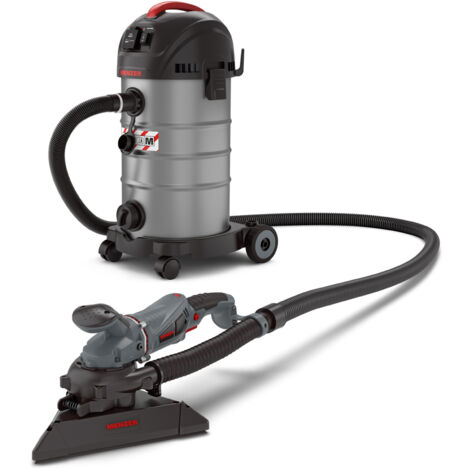 MENZER Trockenbau Schleifsystem Dustfree mit TSW 225 + VCM 330