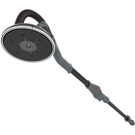 MENZER Langhalsschleifer LHS 225 PRO VARIO mit Teleskoptechnik, für nahezu staubfreies Schleifen, inkl. Schleifscheiben-Set