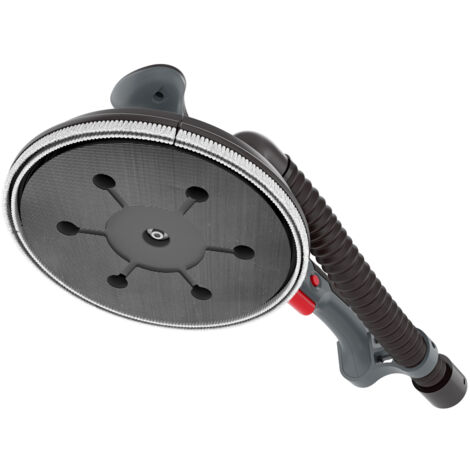 MENZER Trockenbauschleifer TBS 225 PRO, Kompaktschleifer für nahezu staubfreies Schleifen, inkl. Schleifscheiben-Set