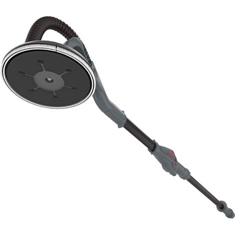 MENZER Langhalsschleifer LHS 225 VARIO mit Teleskoptechnik, für nahezu staubfreies Schleifen, inkl. Schleifscheiben-Set