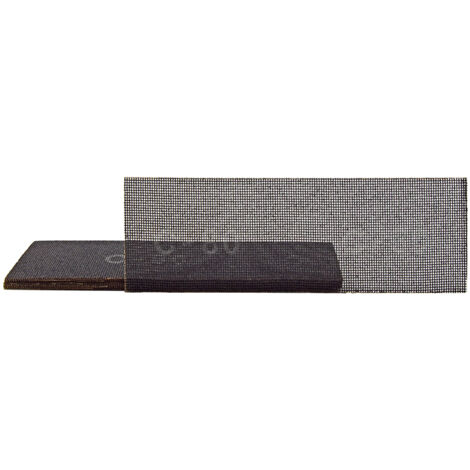MioTools Spider Schleifgitter, 280 x 93 mm, f. Handschleifer, Siliciumcarbid (10 Stk.) K180
