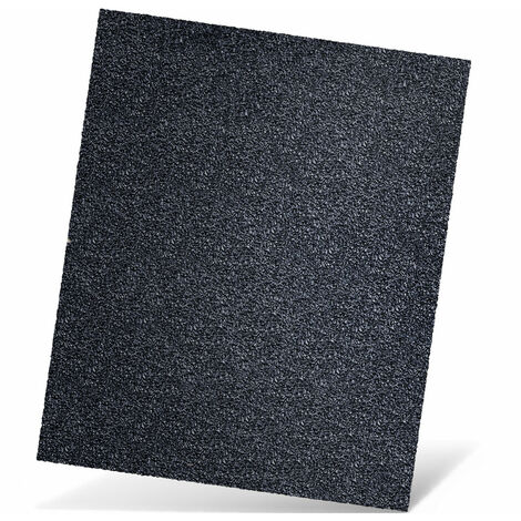 MENZER Black Schleifbögen, 280 x 230 mm, f. Handschleifer, Siliciumcarbid (10 Stk.) K400 (1/5)