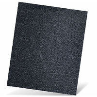 MENZER Black Schleifbögen, 280 x 230 mm, f. Handschleifer, Siliciumcarbid (10 Stk.) K320