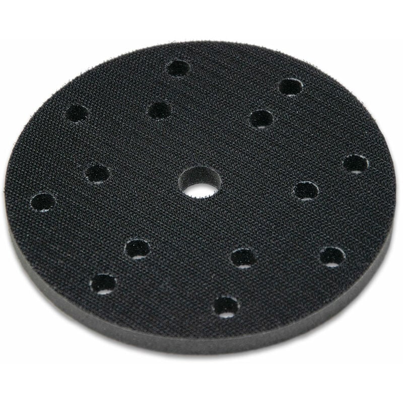Grilles abrasives auto-agrippantes MENZER pour ponceuses excentriques,  G60–180, Ø 125 mm / Carbure de silicium