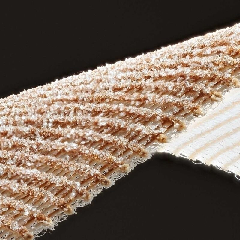 RETOL Grilles Abrasives Auto-agrippantes, 200 Mm, G60, P. Ponceuses Multi-disques, Carbure De Silicium (Lot De 25