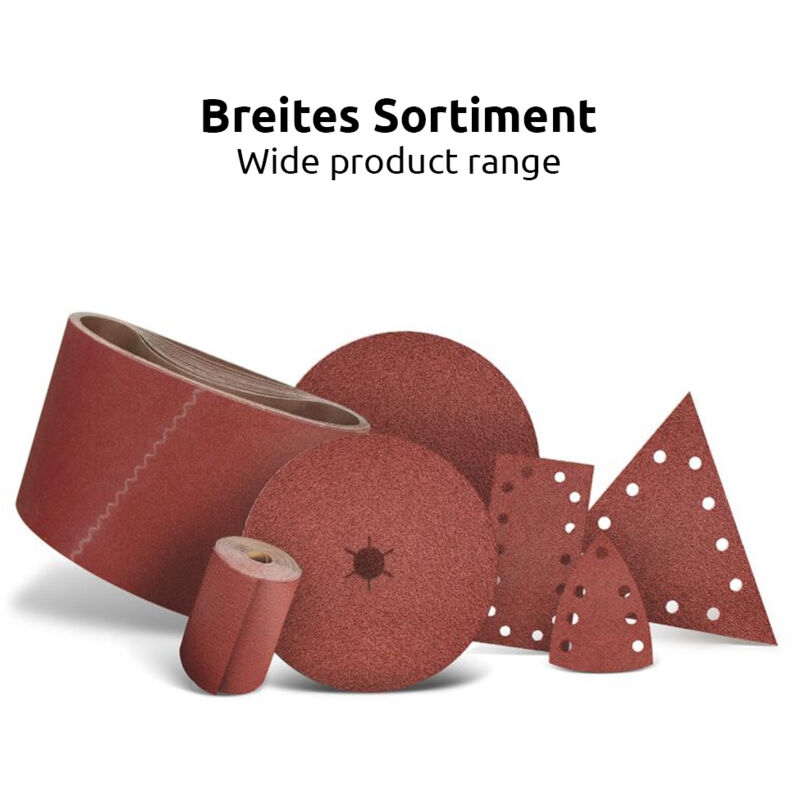 Disques Abrasifs Ponçage MENZER Ultrapad - Lot De 25 Disques Abrasifs Auto-Agrippants 150mm G120 - Pour Ponceuses Excentriques Ponceuse Mirka