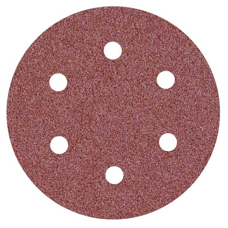 ponceuses bordureuses corindon normal G16 p Lot de 25 178 mm RETOL disques abrasifs auto-agrippants 
