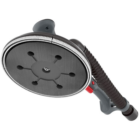 Menzer – Ponceuse girafe 710W – Ponçage sans poussière – Plateau Ø 225mm – Poids léger 2,6kg – Inclus 12 disques abrasifs Ultranet