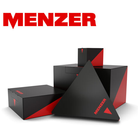 MENZER Ultrapad Disques abrasifs auto-agrippants, 290 x 250 mm, p. Ponceuses à plâtre, Corindon supérieur blanc (Lot de 2) G220