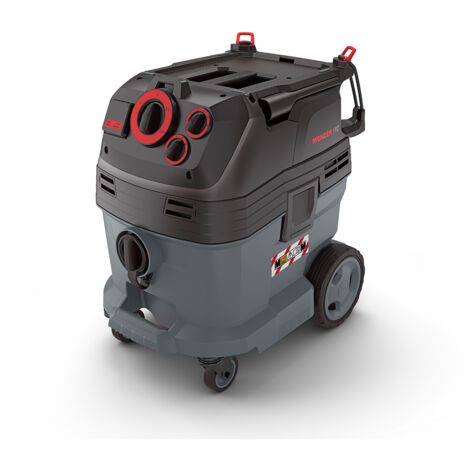 Menzer – Aspirateur industriel de sécurité 30L – Puissance 1380W – Aspiration poussières bois et liquides – Pour ateliers et chantiers