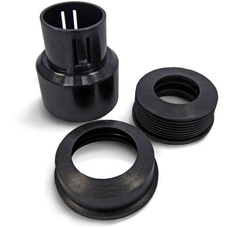 Adaptateur universel pour tuyaux d'aspiration Ø 27-50 mm – Raccord facile pour ponceuses MENZER – Système Klick pour montage rapide