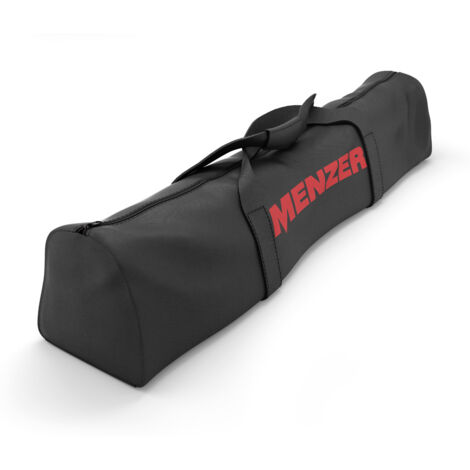 Sac de transport pour ponceuses girafe MENZER – Tissu robuste – Longueur 114 cm – Largeur 14-22 cm – Hauteur 24 cm