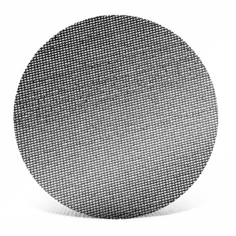 Lot De 25 Grilles Abrasives Auto-agrippantes MENZER Ultranet G80, Ø125 Mm - Pour Ponçage Sans Poussière (bois, Peinture, Plâtre)