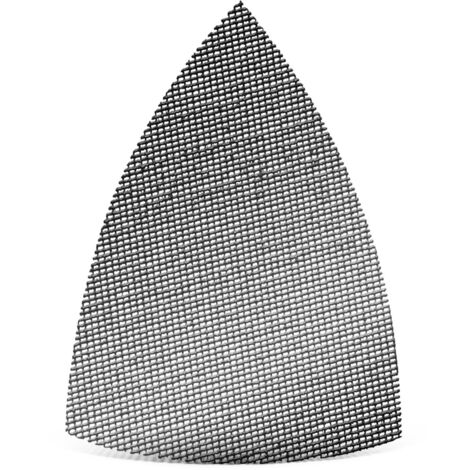 MENZER Net Grilles abrasives auto-agrippantes, 150 x 100 mm, p. Ponceuses delta, Carbure de silicium (Lot de 25) G150 (1/5)
