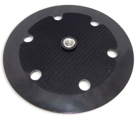 Menzer – Disque de rechange 225 mm pour ponceuses à plâtre – Compatible LHS 225, LHS 225 VARIO, TBS 225 – 6 trous pour aspiration optimale