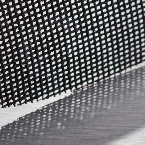 MENZER Net Grilles abrasives auto-agrippantes, 290 x 250 mm, p. Ponceuses à plâtre, Carbure de silicium (Lot de 10) G120