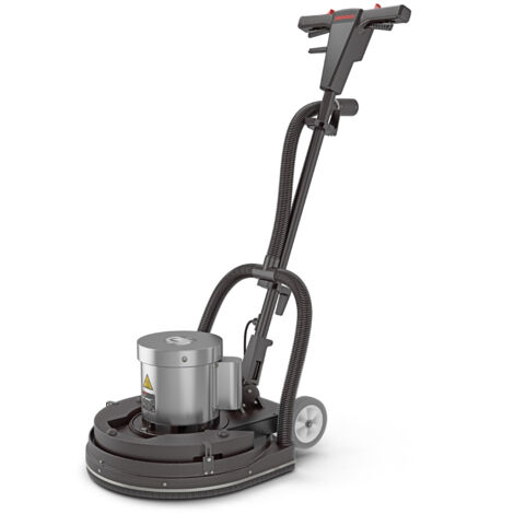 Menzer – Monobrosse ponceuse 1200W – Plateau Ø 406mm – Moteur à courant alternatif – Pour ponçage bois et béton – Anneau d'aspiration inclus