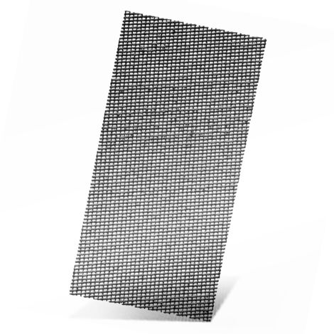 MENZER Net Grilles abrasives auto-agrippantes, 230 x 115 mm, p. Ponceuses vibrantes, Carbure de silicium (Lot de 20) G100 (1/5)