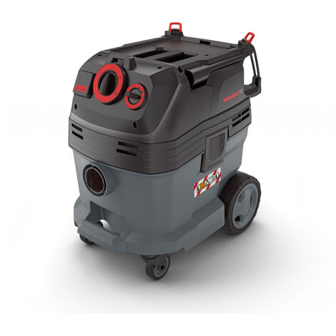 Ponceuse Girafe MENZER LHS 225 - Ponçage Quasi Sans Poussière, Moteur 710W, Avec Set Abrasifs Ultranet