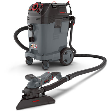 MENZER Dustfree Système de Ponçage pour la Construction à sec avec TSW 225 PRO + VCM 550 PRO