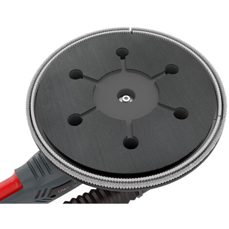 Ponceuse à Plâtre MENZER TBS 225 AV – Avec Aspiration Intégrée, Compacte, 710 W