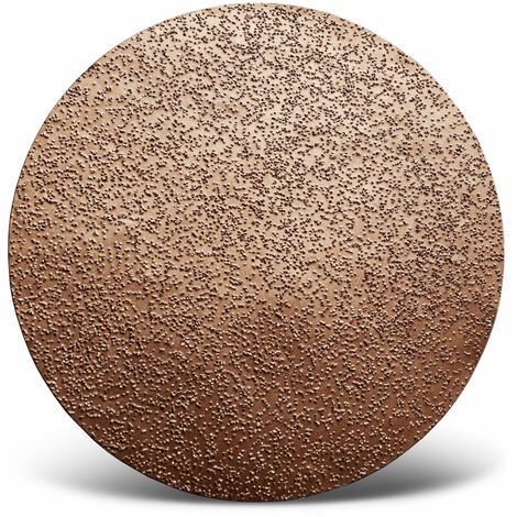 Menzer – Disque abrasif auto-agrippant 225mm – Grain moyen G24 – Pour ponçage plâtre et métal – Lot de 1 – Durable et performant
