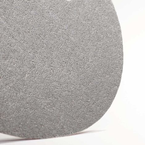 MENZER Platinum Disques abrasifs auto-agrippants, 290 x 250 mm, 12 trous, p. Ponceuses à plâtre, Corindon semi-supérieur (Lot de 5) G150