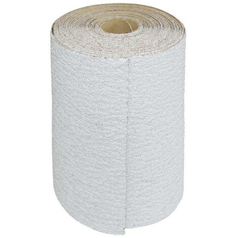MioTools Shark Rouleau de papier de verre, 93 mm x 5 m, p. Cales à poncer, Corindon normal (Lot de 1) G120