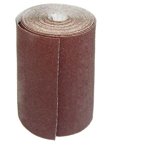 MioTools Fox Rouleau de papier de verre, 93 mm x 5 m, p. Cales à poncer, Corindon normal (Lot de 1) G150