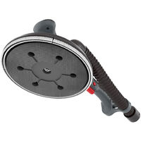 Menzer – Ponceuse girafe compacte 710W – Ponçage sans poussière – Vitesse 1000-2100 min-1 – Plateau Ø 225 mm – Pour espaces confinés et échafaudages