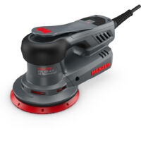 Menzer – Ponceuse excentrique 350W – Moteur EC sans brosses – Plateau Ø 125mm – Course 2,5mm – Pour ponçage bois dur et teck