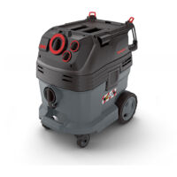 Menzer – Aspirateur industriel de sécurité 30L – Puissance 1380W – Classe de poussière M – Système de nettoyage automatique du filtre – Pour bois dur