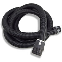 Tuyau Aspiration 35 Mm X 4 M Pour MENZER VCL 530/550 PRO – Flexible, Compatible Avec D'autres Aspirateurs