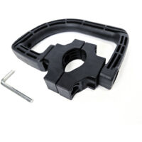 MENZER Poignée Supplémentaire pour toutes les Ponceuses Girafe MENZER (LHS 225, LHS 225 VARIO, LHS 225 PRO et LHS 225 PRO VARIO)