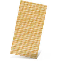 MENZER Ultranet Grilles abrasives auto-agrippantes, 230 x 115 mm, p. Ponceuses vibrantes, Corindon supérieur blanc (Lot de 25) G100